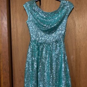 Sequin dress